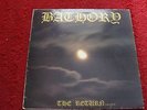 Bathory-The Return LP Private Black Metal Celtic Frost DARK THRONE Mayhem VENOM