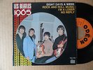 RARE 45 TOURS  DU GROUPE THE BEATLES  * ROCK AND ROLL MUSIC *
