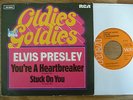 Elvis Single Oldies but Goldies You're a heartbreaker / Stuck on you