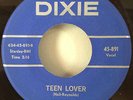 Eddy Reynolds 1960 Teen Lover b/w Please Mr. Moon Dixie 891 Rare Rockabilly NM