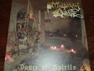 Mortuary Drape / Necromass - Dance of Spirits / Ordo Equilibrium Nox VINYL Mgla