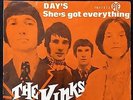 Kinks: Day's / She's got everything. Rare Norway issue