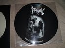 MAYHEM Pure Fucking Armageddon PIC-LP UNPLAYED (morbid carnage old funeral)
