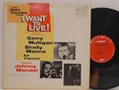 Gerry Mulligan / Shelly Manne / Art Farmer    I want to live     USA     NM # 55