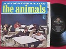 THE ANIMALS   ANIMALIZATION (1966) MGM 4384 MONO LP  EX/EX