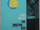 THE AMAZING BUD POWELL - TIME WAITS - BLUE NOTE/TOSHIBA-EMI LIMITED-OBI-STICKER