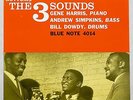 THE THREE SOUNDS - BOTTOMS UP - BLUE NOTE RECORDS/TOSHIBA-EMI LIMITED - JAPAN
