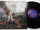 KLP190 - Sphinx - Burning Lights (C 70033) German LP, camel 1985