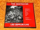 LED ZEPPELIN - THE DESTROYER - RARE 4 RECORD DELUXE BOX SET- RECORDED LIVE 1977