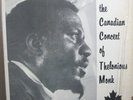 Thelonious Monk-The Canadian Concert-Rare Jazz LP-Can Am-Charlie Rouse-NM Shrink