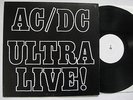 AC/DC rare live lp: Ultra Live  Towson Maryland 1979