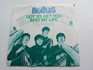 THE BEATLES  ORIGINAL 1976 USA 45  HELTER SKELTER  GOT TO GET YOU IN TO MY LIFE