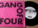 Gang Of Four : Damaged Goods UK Fast Product 7” [PS] 45 1978 - First Pressing
