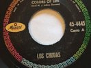 Latin 45 Psych Musart Los Chijuas Changing Colors Of Time Dream Slave EX Rare