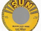 ELVIS PRESLEY:MILKCOW BLUES BOOGIE/YOU'RE A HEARTBREAKER-Sun Reissue ca.1974