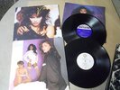 VANITY-PRINCE-2 RARE SOUL-ROCK LP'S on WB & MOTOWN-80'S