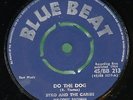 SYKO AND THE CARIBS Do The Dog / Jenny BLUE BEAT REGGAE 7