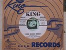 Boxer Sugar Ray Robinson 45 Knock Him Down Whiskey 1958 King R&B WL Promo Mint-