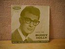 BUDDY HOLLY - RAVE ON - VERY RARE ORIG VINYL 7