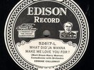 194p.  Edison Electric DD 52617 - Ermine Calloway - Make Me Love You & Moonlight
