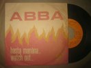 45 rpm record ABBA made in Madagascar