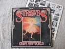 ROCK white label promo The Strawbs Grave New World 1972 LP on A&M