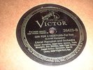 78RPM Victor 26423 Lionel Hampton, Gin 4 Christmas / Heebie Jeebies R Rockin t V