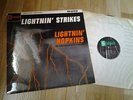 LIGHTNIN HOPKINS lightnin' strikes UK MONO STATESIDE 1964 RARE GRAIL BLUES LP NM