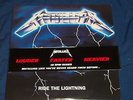 Metallica Ride the Lightning Vinyl 45rpm Dlx Remaster Series 2x LP 180g Gatefold