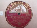 QUINTETTE OF THE HOT CLUB OF FRANCE - I Can't Give You Anything But Love 78 rpm