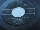 THE BEATLES  ORIGINAL 1964 USA  VEE JAY 45  THANK YOU GIRL  RARE LABEL VARIATION