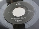 THE BEATLES  ORIGINAL 1964 USA VEE JAY 45  PLEASE PLEASE ME RARE LABEL VARIATION