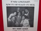 REV BOBBY ARMON SINGERS It Was Concealed LP CHAMP Black Gospel Soul SEALED Rare