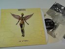 NIRVANA - IN UTERO **CLEAR TRANSLUCED VINYL** + INSERT NL 1993 GEF24536 ' MINT *