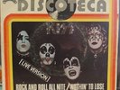 KISS - Rock And Roll All Night -  Spain 45 - CasablancaBlue Label - '76