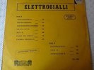 Luciani/Gelmetti ELETTROGIALLI  Italy Library from'67 LP