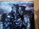 THE JAM Settings Sons 1979 UK POLYDOR VINYL LP + FULLY SIGNED AUTOGRAPHED FRONT