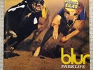 BLUR-PARKLIFE VINYL LP RECORD. 1st ISSUE. Excellent / NM Condition UK 1994.