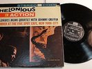 Thelonious In Action Vinyl LP Stereo Riverside Records 1190 Five Spot Cafe