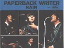 BEATLES--WEST COAST VERSION PICTURE SLEEVE ONLY--(PAPERBACK WRITER)--PS--PIC-SLV