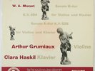 GRUMIAUX HASKIL MOZART VIOLIN SONATAS PHILIPS JUBILEE EDITION A 00338 L NM
