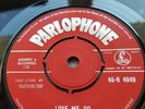 THE BEATLES - LOVE ME DO - 45-R 4949 RARE 1962 UK PARLOPHONE RED LABEL 1ST PRESS