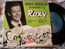 CRAIG DOUGLAS - SINGS FOR ROXY EP - A TEENAGER IN LOVE + 3