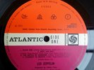 Led Zeppelin IV Red Plum UK 1st Press A3 B3 Peter Grant credit rare label EX