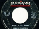 Northern Soul Marie Knight 45 