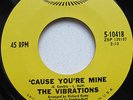 Northern Soul Cause your mine Epic Label The Vibrations EXC+ ORIGINAL 