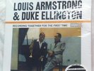 Louis Armstrong & Duke Ellington For The First Time LP 2000 SEALED QUIEX SV-P