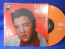 ELVIS PRESLEY loving you 25CM ORANGE COLORED LIMITED EXC+