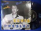 ELVIS PRESLEY rock and roll 25CM BLUE COLORED LIMITED EXC+