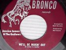 JESSICA JAMES & OUTLAWS we'll be makin out BOB CREWE double-A NORTHERN 45 e6143